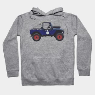 1955 Land Rover - Mavis Hoodie